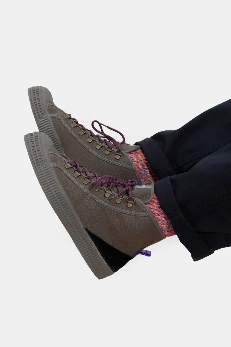 Novesta Star Dribble Hiker (Dark Grey/Grey/Purple)