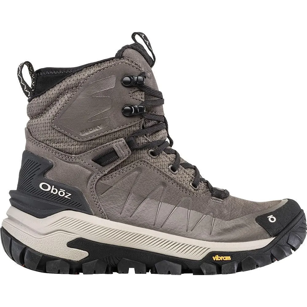 Oboz Women's Bangtail Mid Insulated B-DRY Waterproof