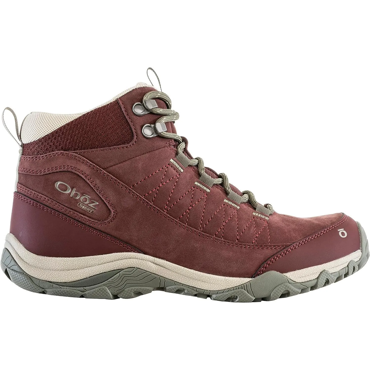 Oboz Women's Ousel Mid B-DRY Waterproof Hiking Boot