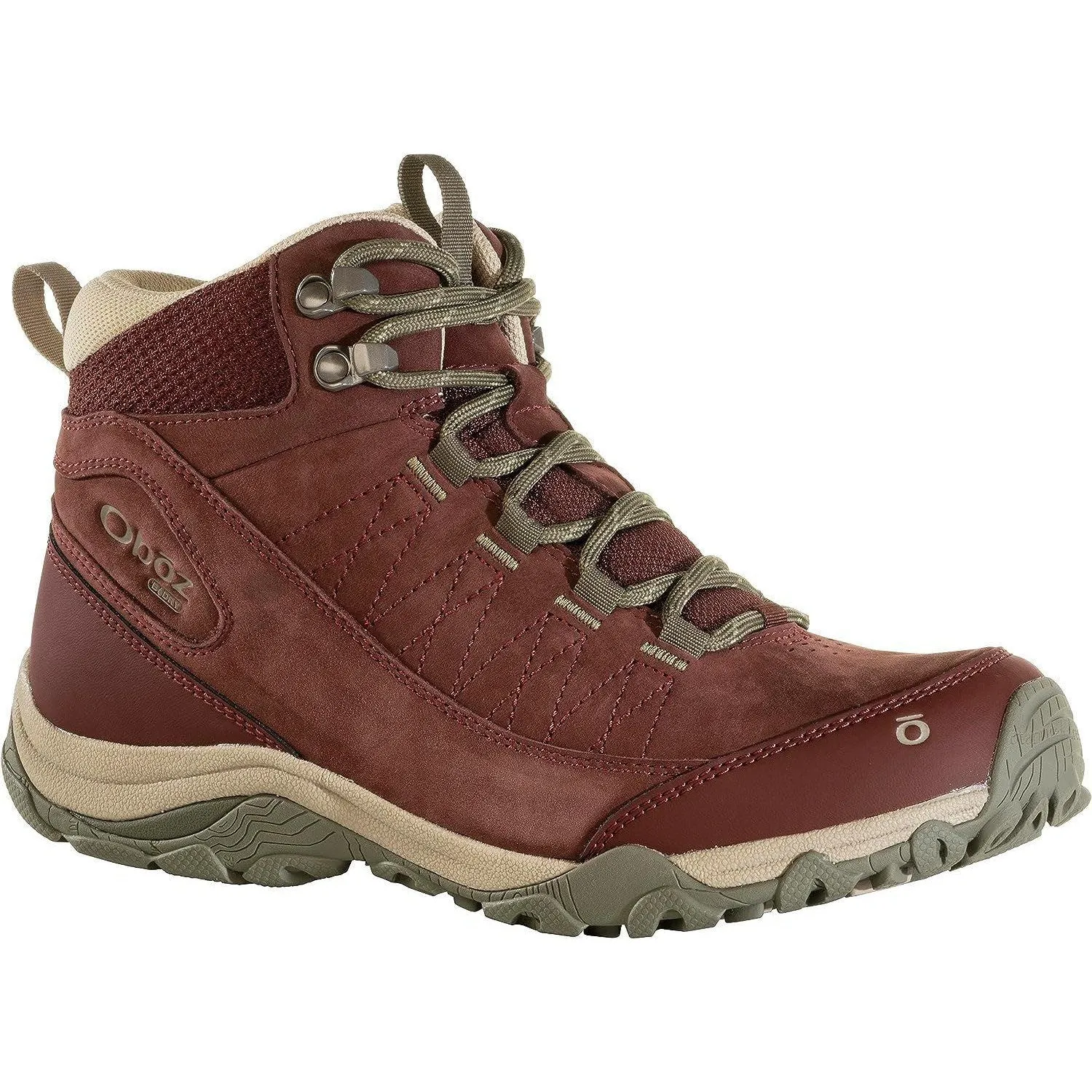 Oboz Women's Ousel Mid B-DRY Waterproof Hiking Boot