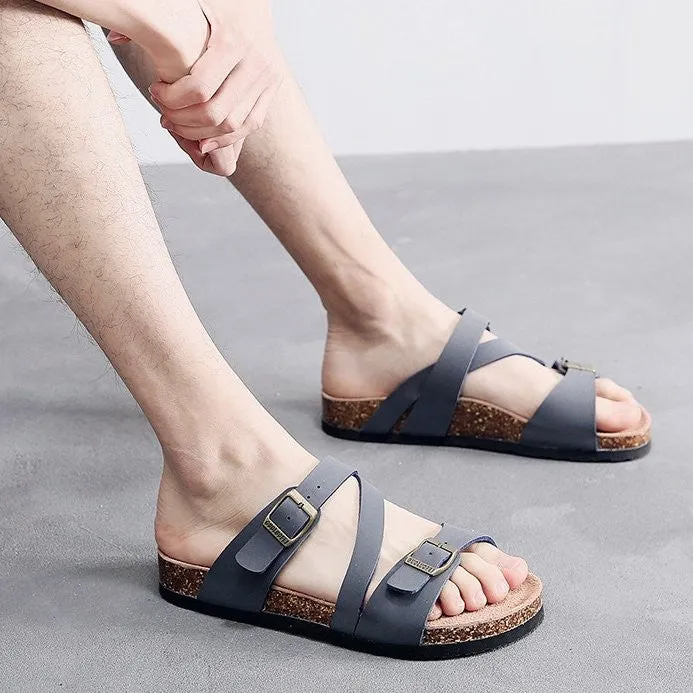 OCW Men High-quality Orthopedic Sandals Buckle Comfy Arch Support