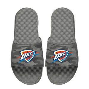 Oklahoma City Thunder Urban Camo Slides