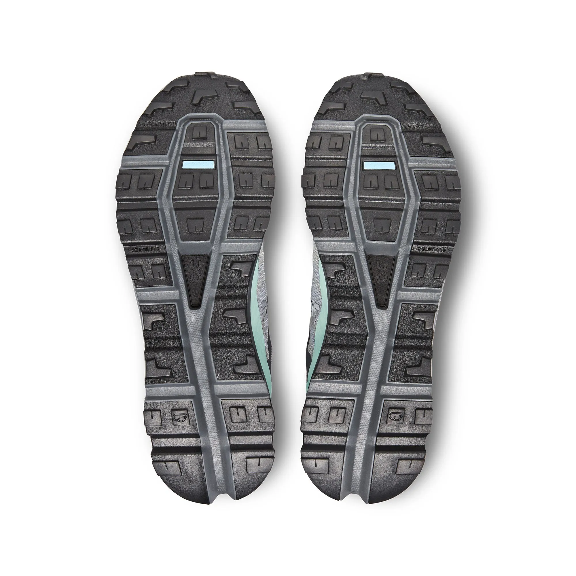 On Running Men's Cloudvista Trail Shoe in Alloy Black