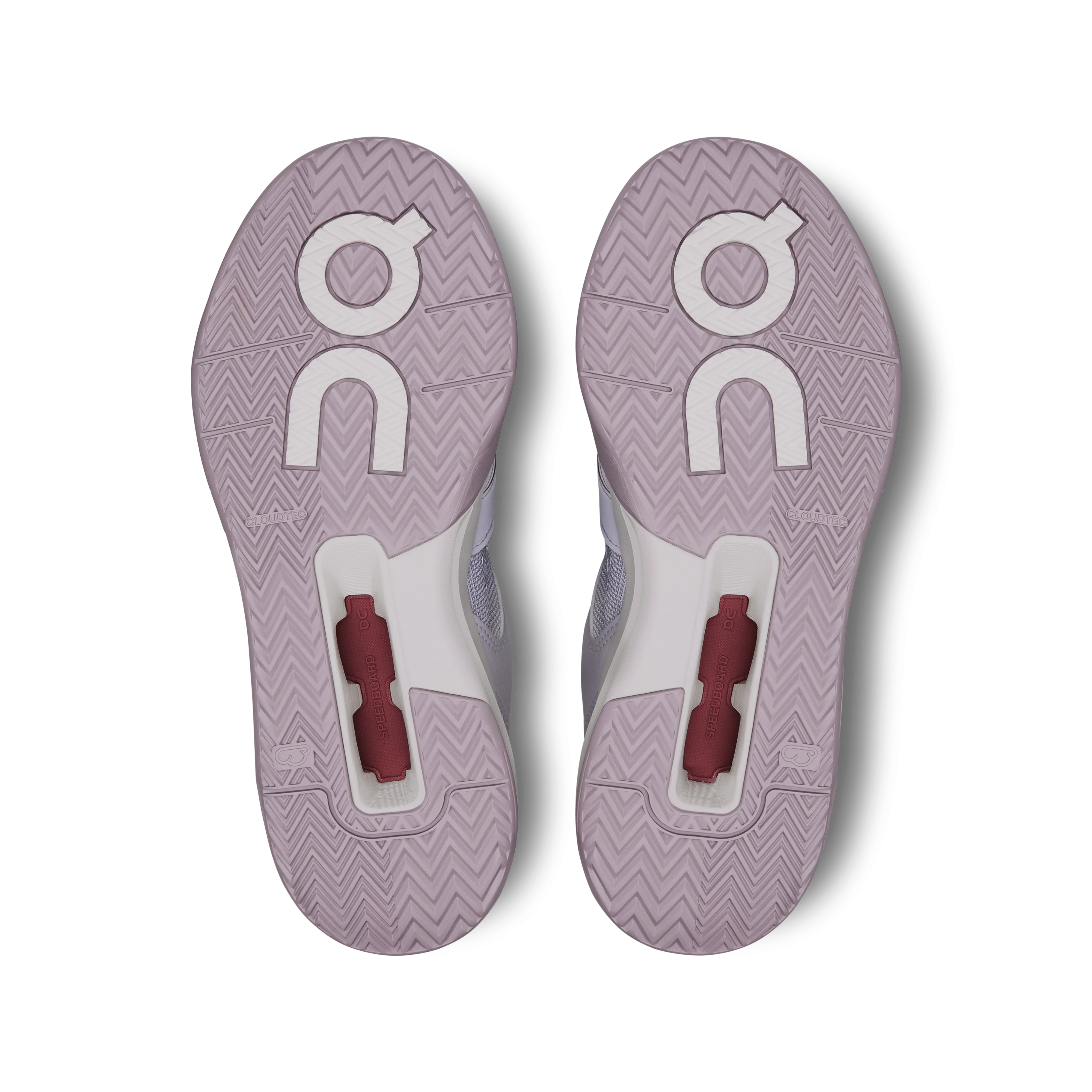 On Running Women's The Roger Clubhouse Pro Shoes - Lavender / Fade