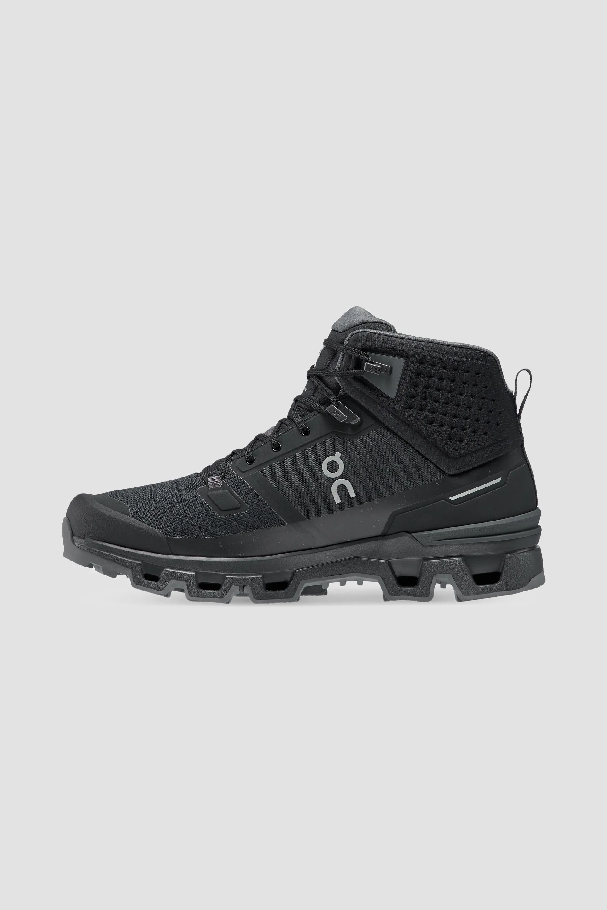 ON Women's Cloudrock 2 Waterproof in Black/Eclipse