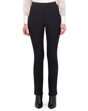 Ookie & Lala Scuba Knit Mini Boot Cut Pant