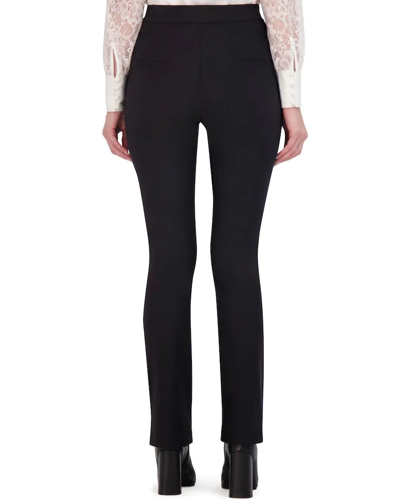 Ookie & Lala Scuba Knit Mini Boot Cut Pant