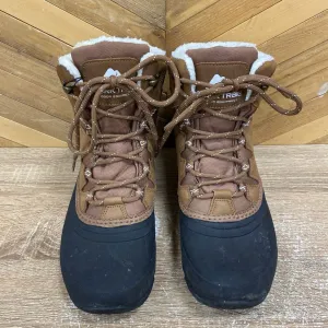 Ozark Trail - Women's Charlie Winter Boots - MSRP $59: Brown/Black-women-W9