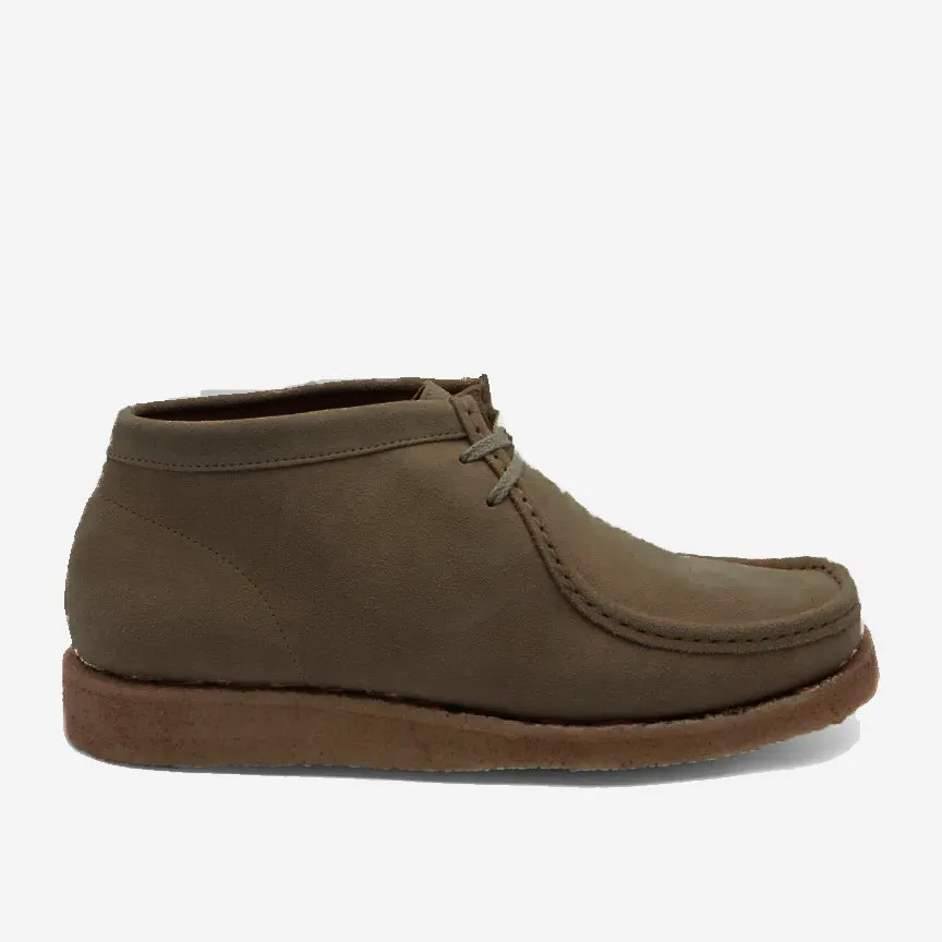 P404 Original Suede Boot - Dark Olive