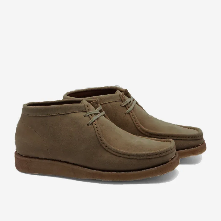 P404 Original Suede Boot - Dark Olive