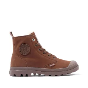 Palladium Women's Pampa Hi Zip WL in Pine Bark