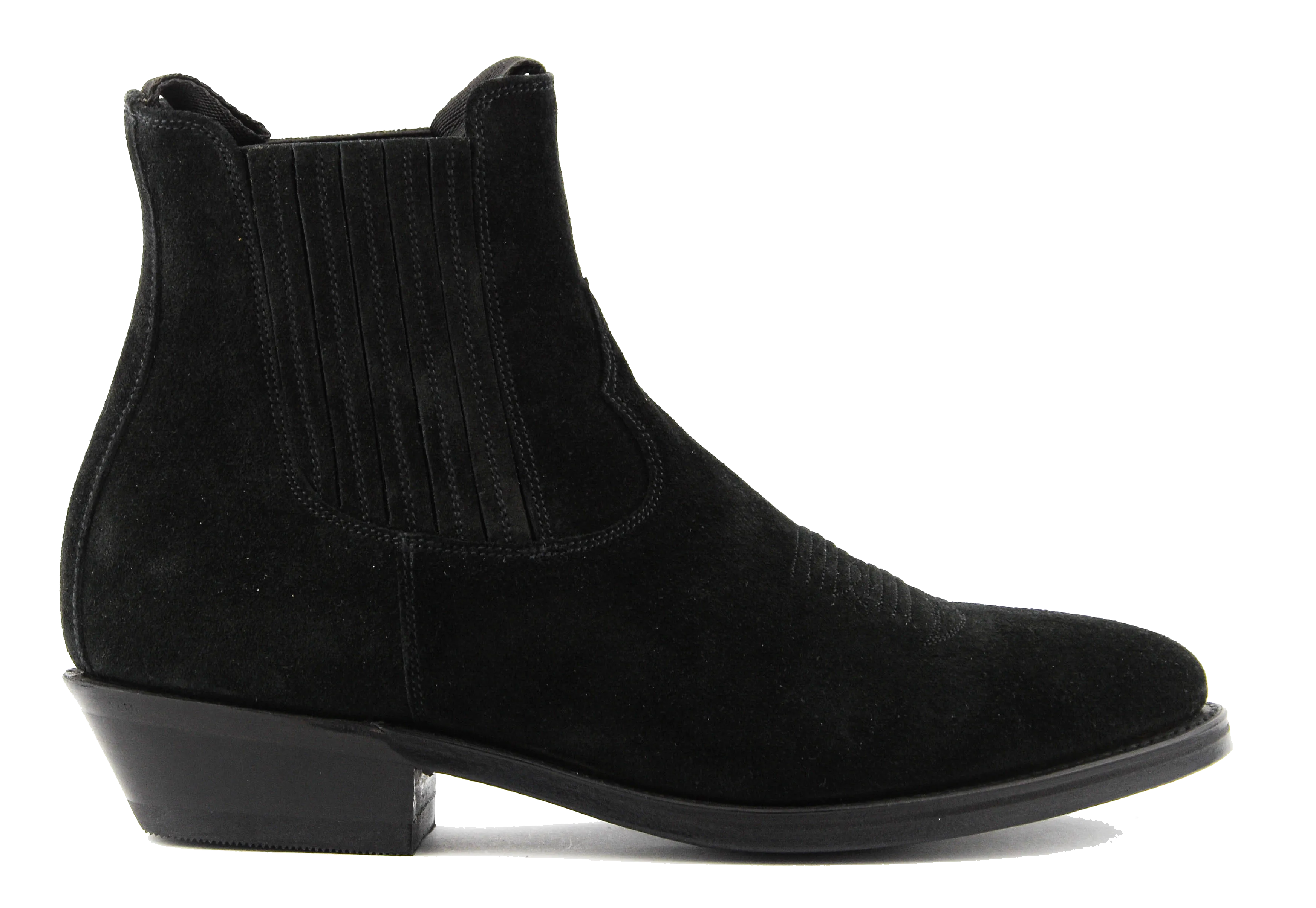 PAUL WARMER GAUCHO BOOT SOFT BLACK