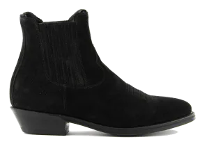 PAUL WARMER GAUCHO BOOT SOFT BLACK