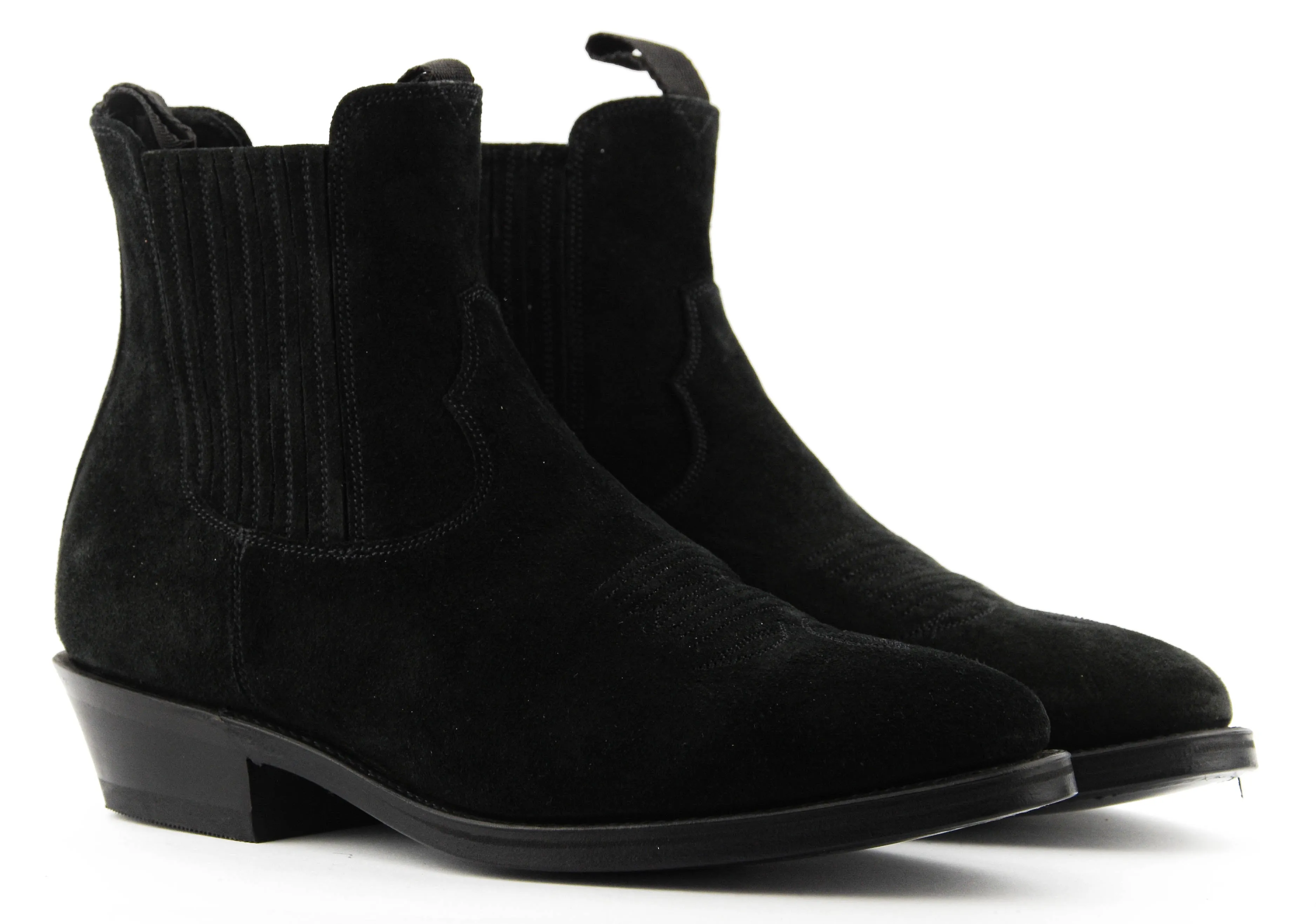 PAUL WARMER GAUCHO BOOT SOFT BLACK