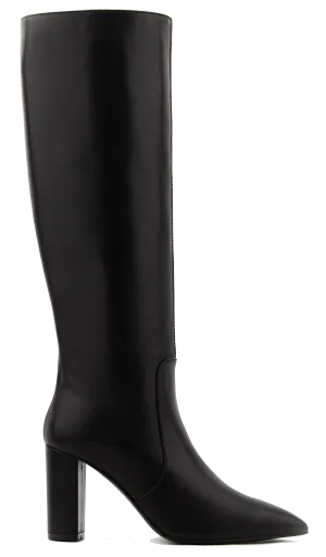 PAUL WARMER KATE LONG BOOT BLACK 85