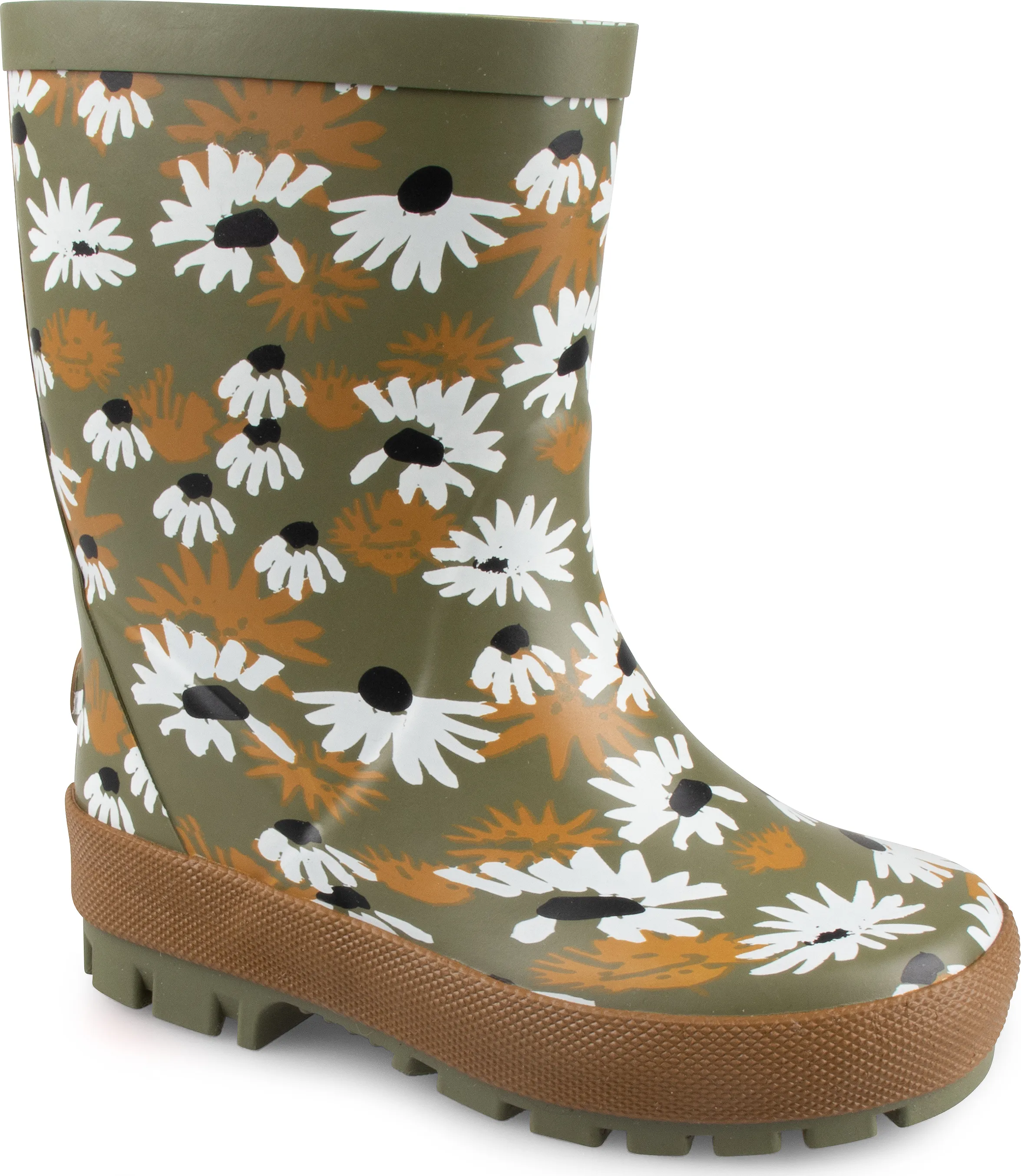 Pax Kids&#x27; Daisy Rubber Boot Moss Green | Buy Pax Kids&#x27; Daisy Rubber Boot Moss Green here | Outnorth