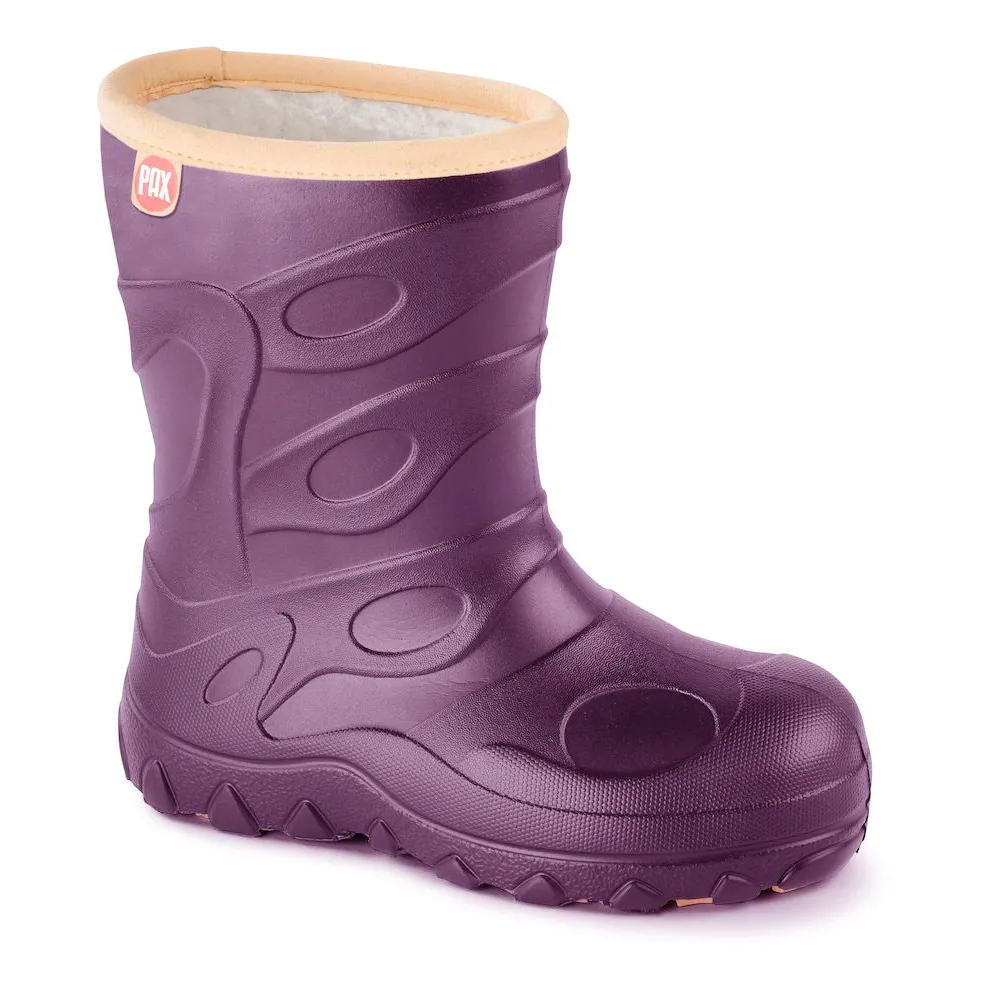 Pax Kids&#x27; Inso Rubber Boot Purple | Buy Pax Kids&#x27; Inso Rubber Boot Purple here | Outnorth