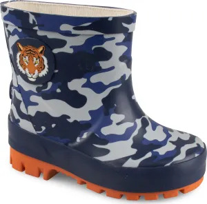 Pax Kids&#x27; Safari Rubber Boot Navy | Buy Pax Kids&#x27; Safari Rubber Boot Navy here | Outnorth