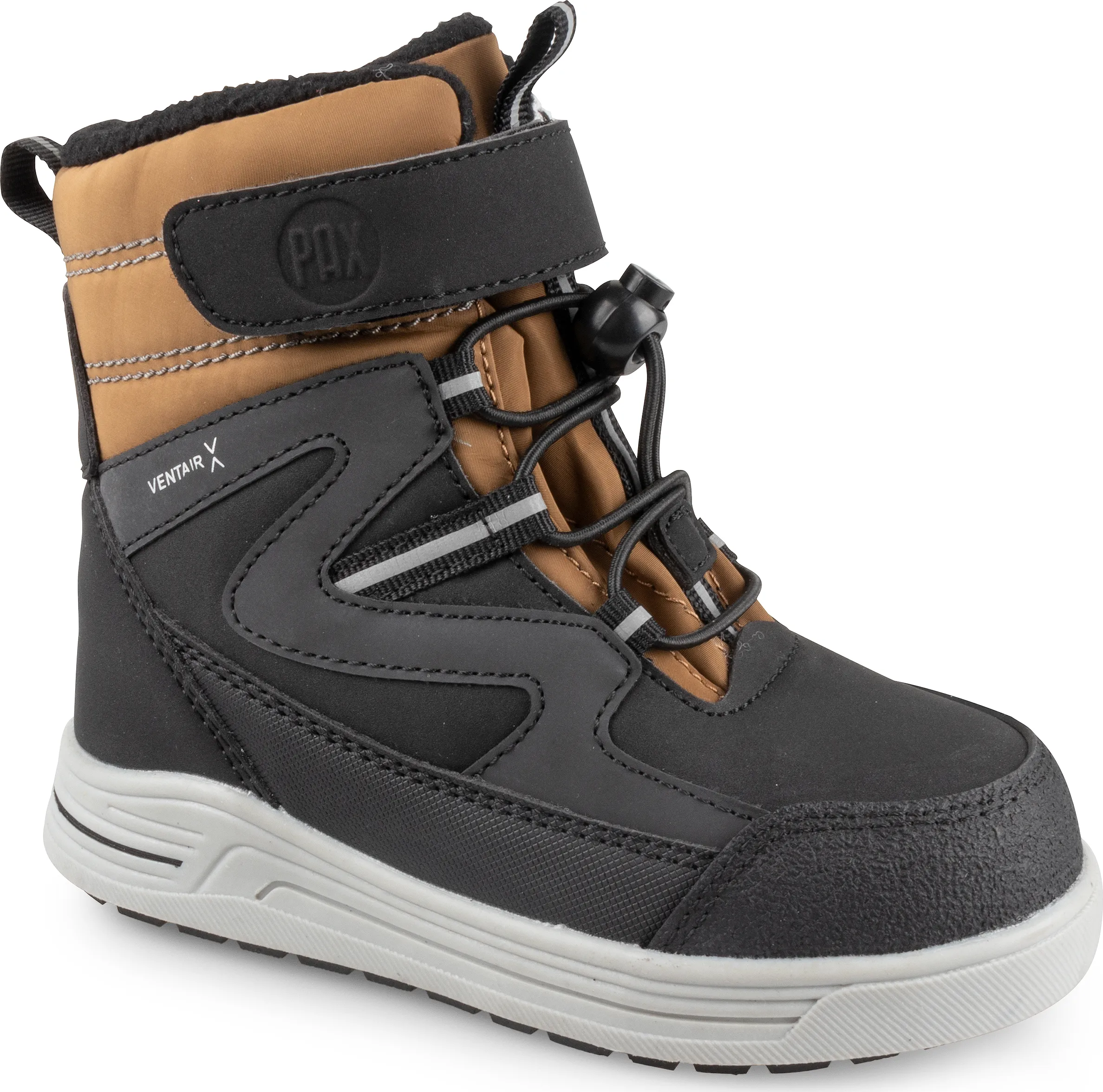 Pax Kids&#x27; Unden Boot Mud/Black | Buy Pax Kids&#x27; Unden Boot Mud/Black here | Outnorth