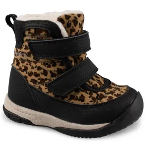 Pax Kids&#x27; Valla Boot Leopard | Buy Pax Kids&#x27; Valla Boot Leopard here | Outnorth