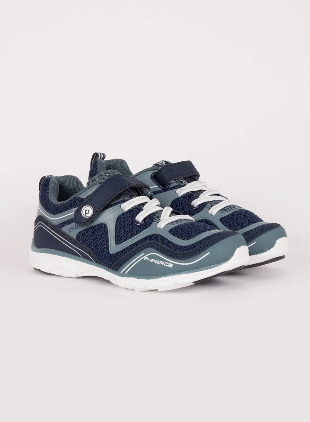 Pediped Force Trainers in Navy/Grey