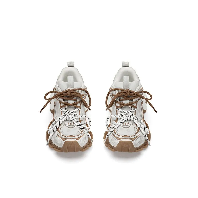 Phantom Butterfly Sole Retro Pop Shoes White