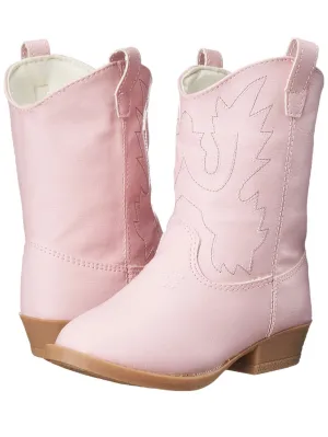 Pink Cowboy Boot