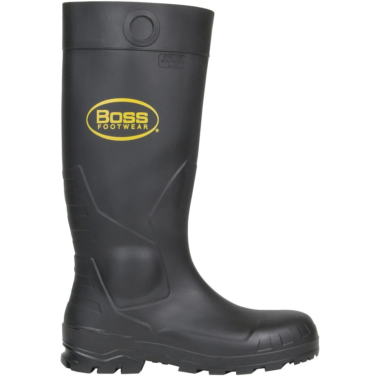 PIP Boss Footwear PVC Full Steel Toe & Midsole Boot