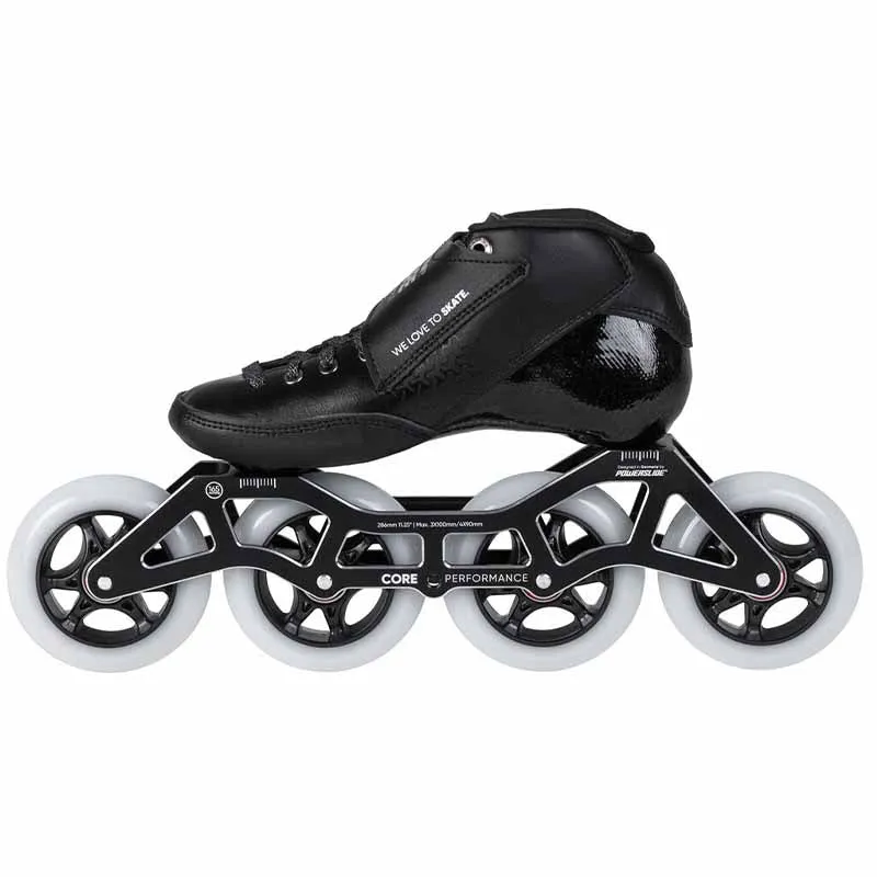 ✈️Powerslide Core Performance 4x90 Racing Skates