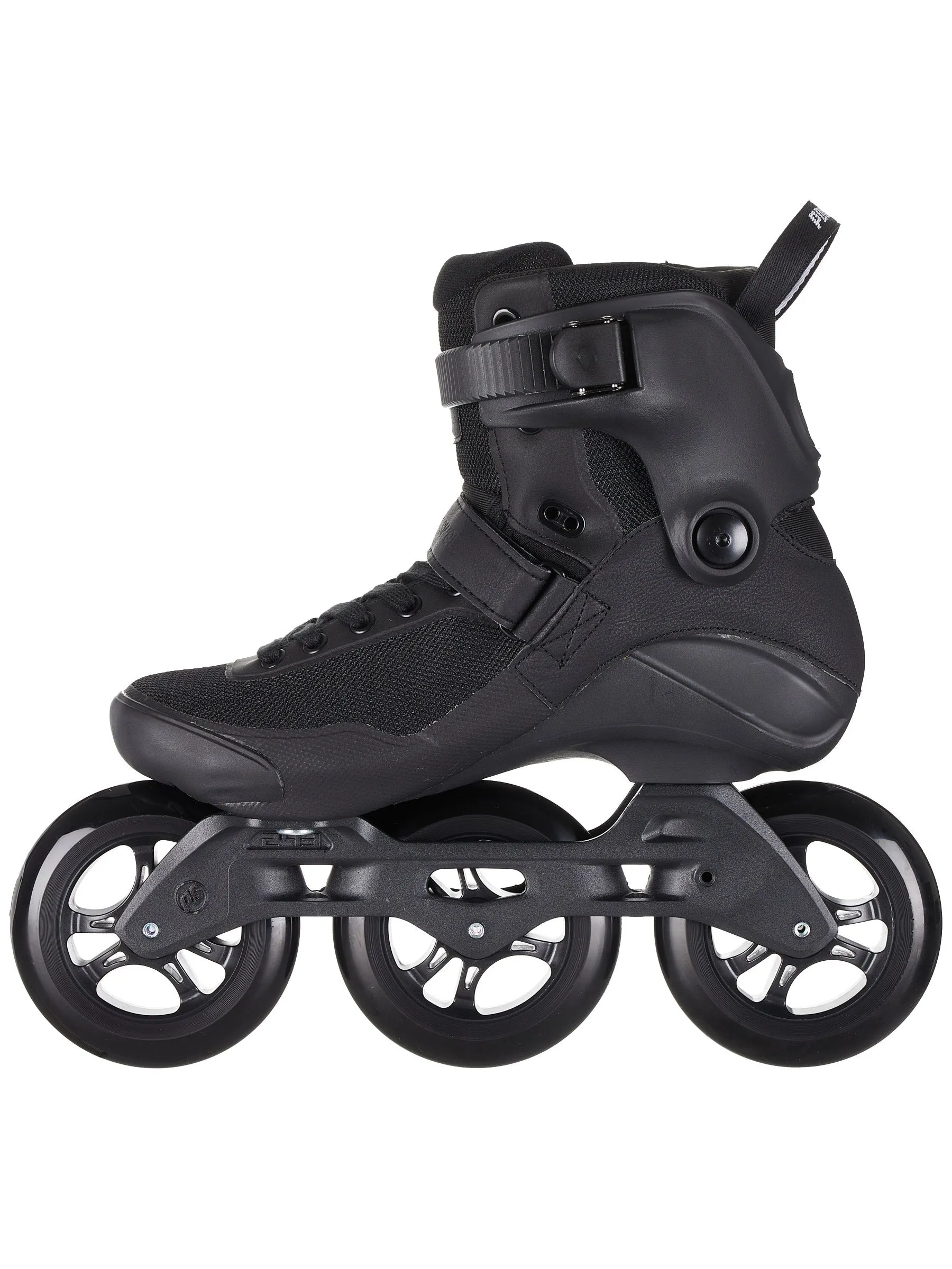 Powerslide Swell 110 Skates - Triple Black - Size 43 Only - Super Sale