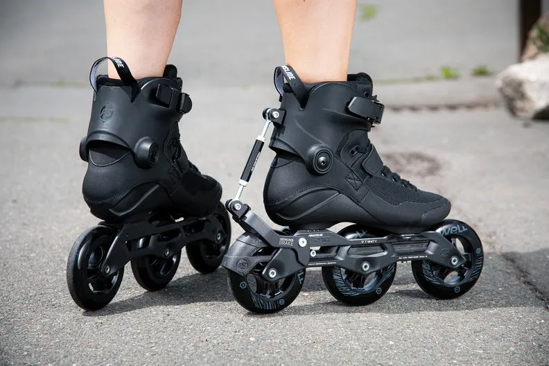 Powerslide Swell Triple Black Syncro 110 Inline Skates