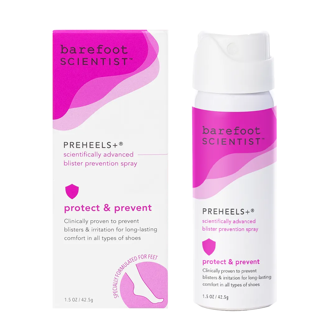 Preheels  Blister Prevention Spray