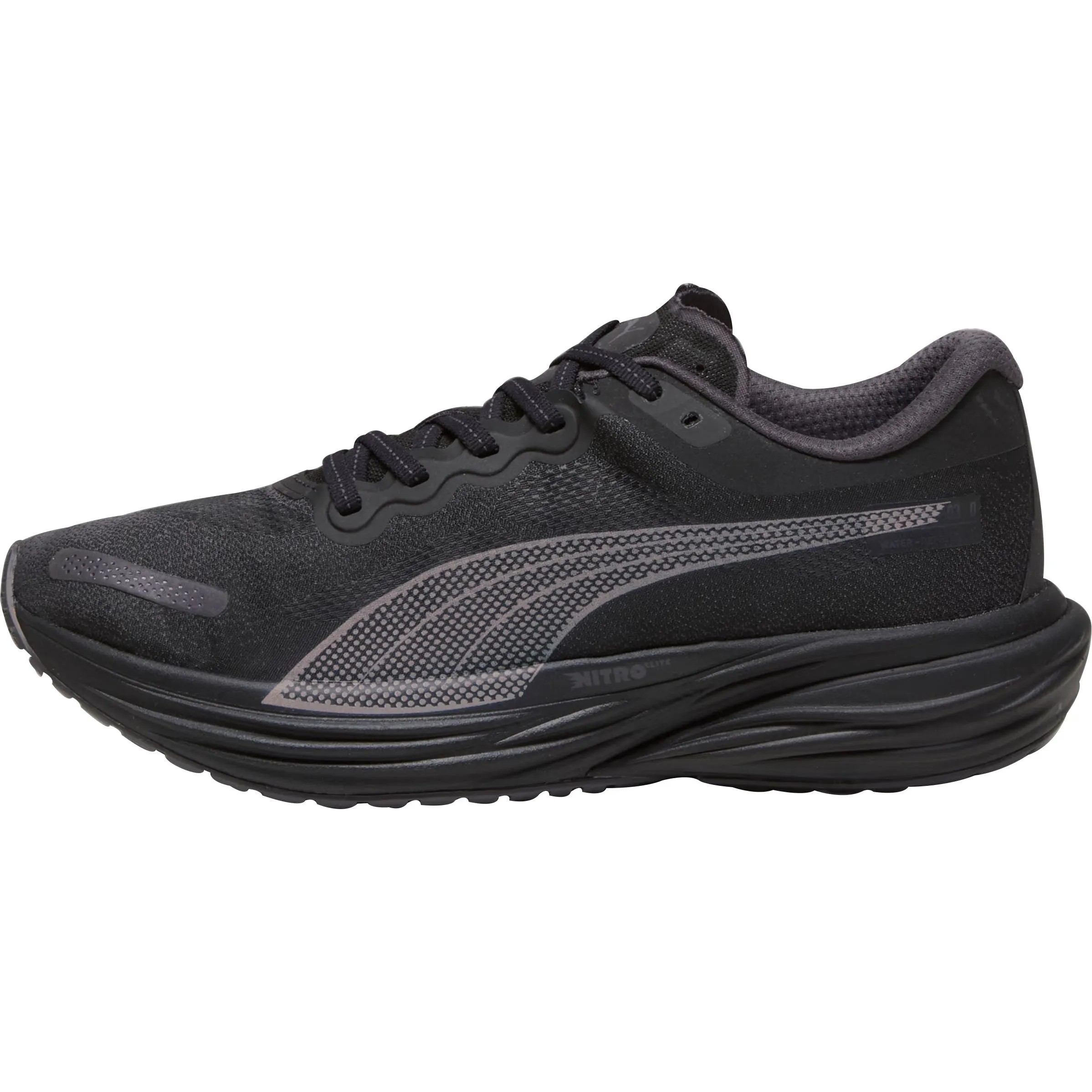 Puma Deviate Nitro 2 WTRepel Mens Running Shoes - Black