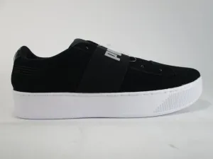 Puma scarpa sneakers da donna con elastico Vikky Platform Elsa 367656 01 nero