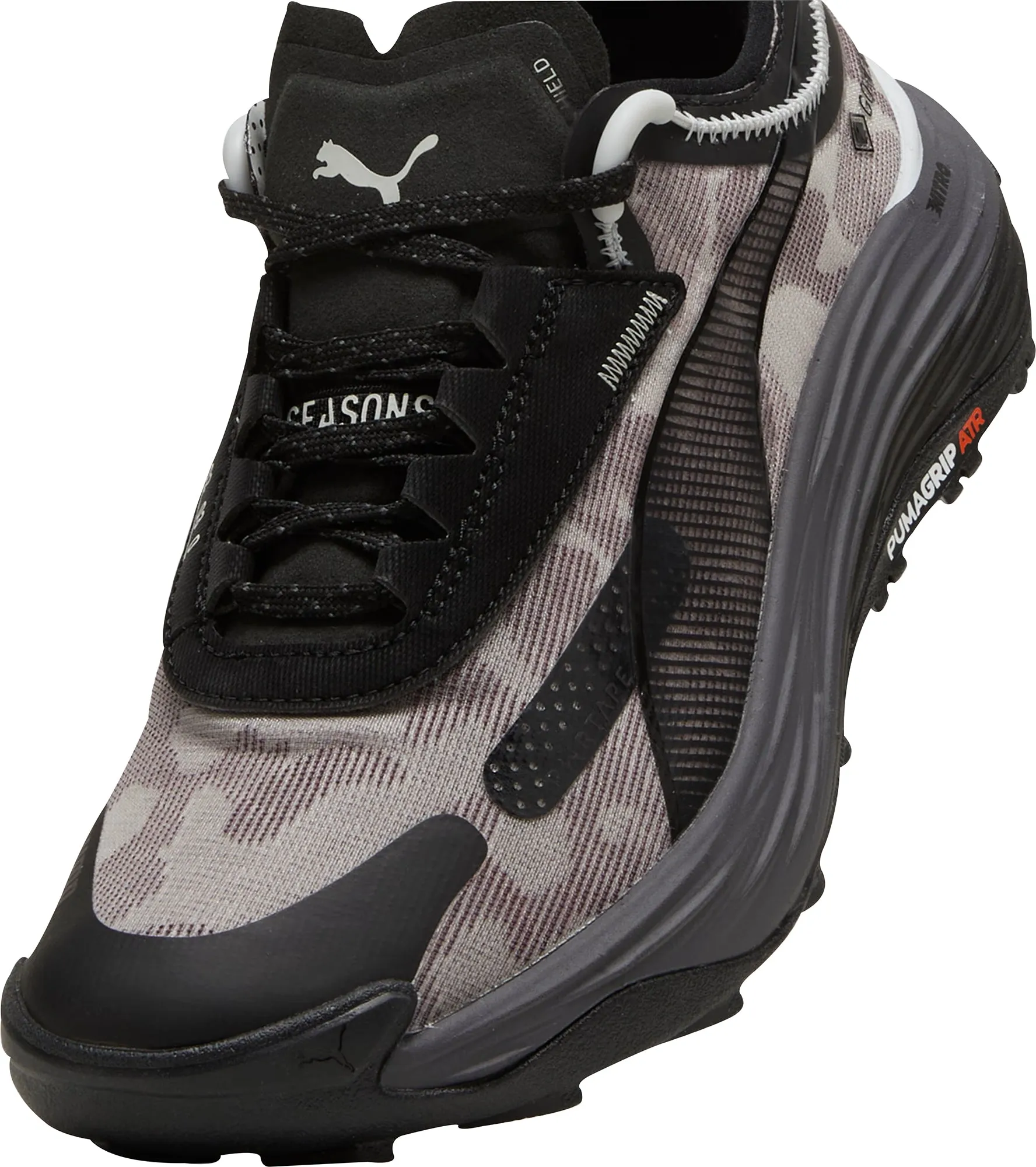 Puma Voyage Nitro 3 GORE-TEX Womens Trail Running Shoes - Grey