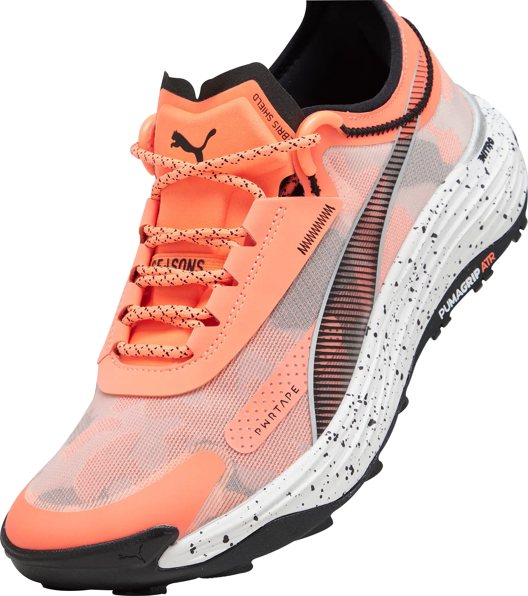 Puma Voyage Nitro 3 Mens Trail Running Shoes - Orange