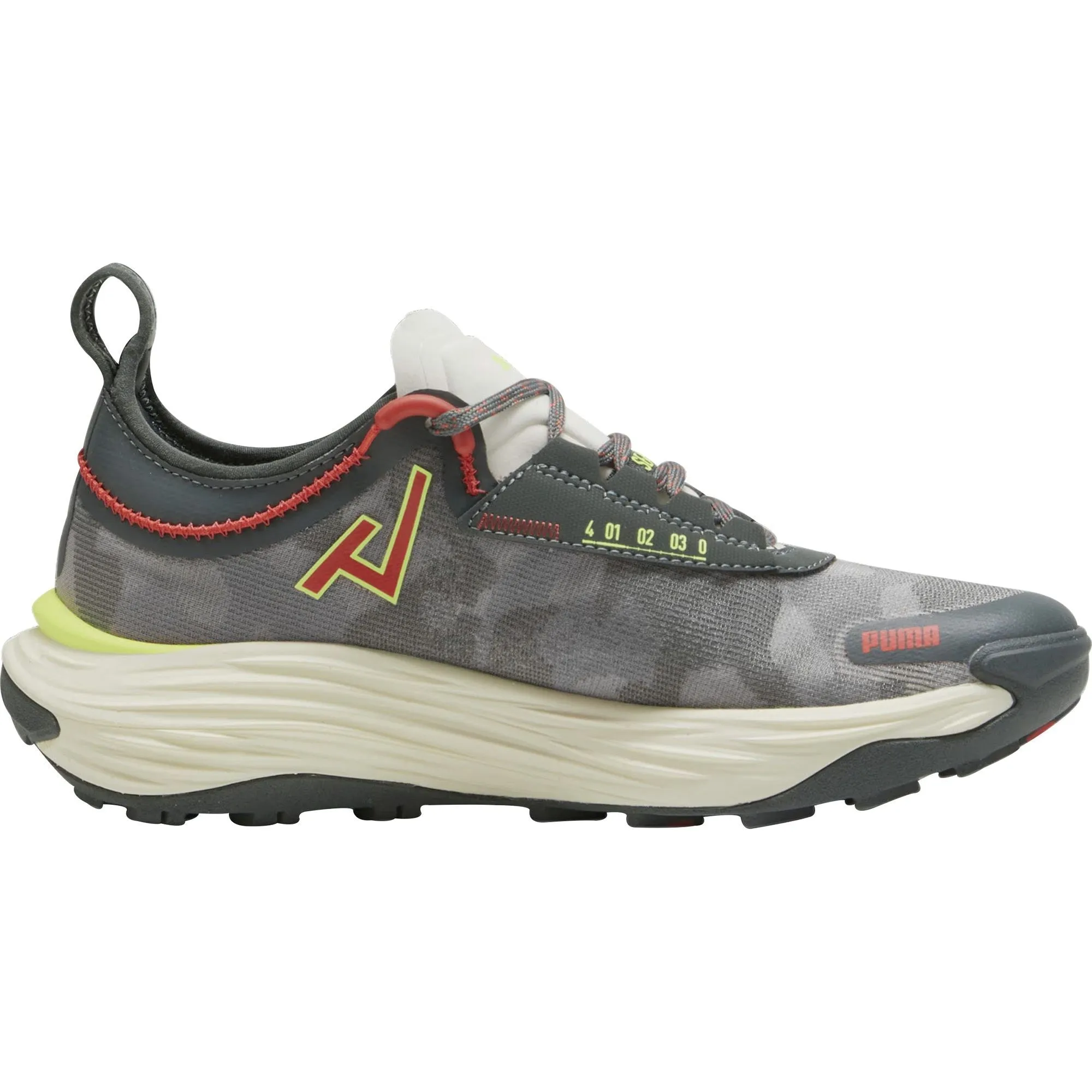 Puma Voyage Nitro 3 Womens Trail Running Shoes - Grey