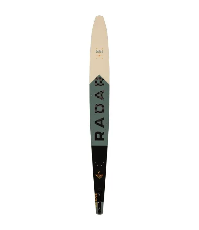 Radar Vapor Pro Build Slalom Ski with Vapor Boot & RTP (2025) - Alpine