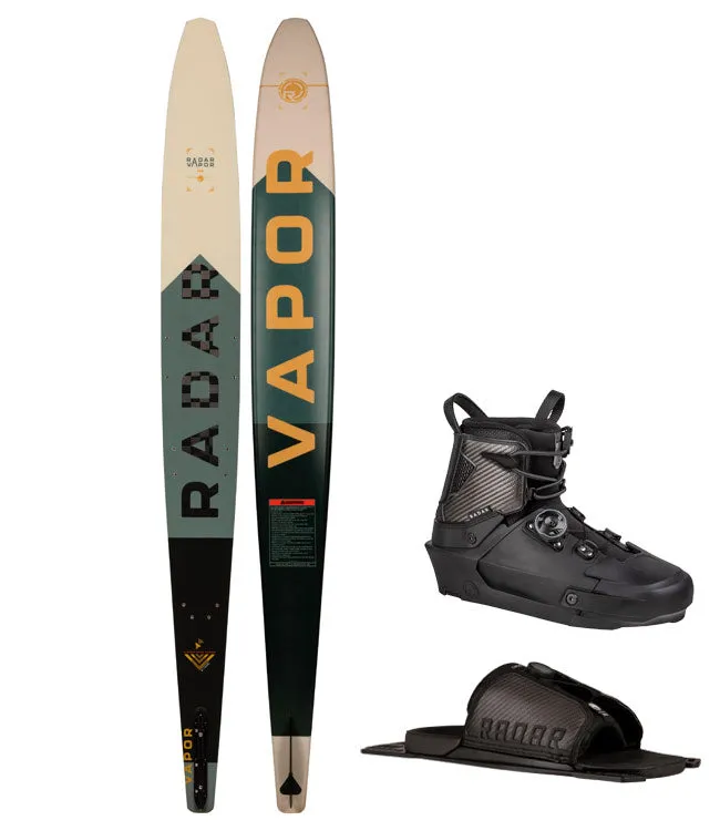 Radar Vapor Pro Build Slalom Ski with Vapor Boot & RTP (2025) - Alpine