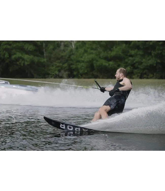 Radar Vapor Pro Build Slalom Ski with Vapor Boot & RTP (2025) - Stealth