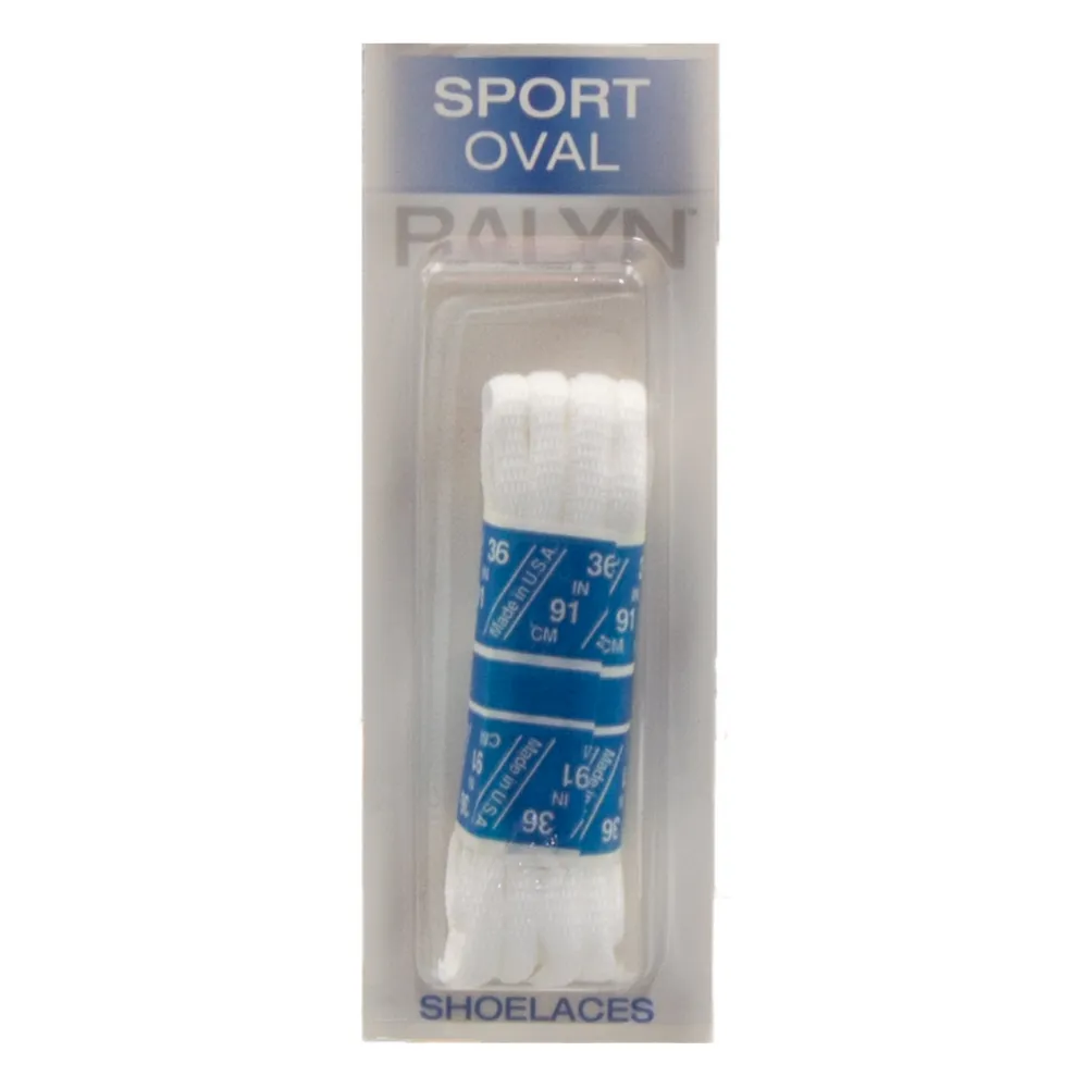 Ralyn Lace Sport-Oval White 40