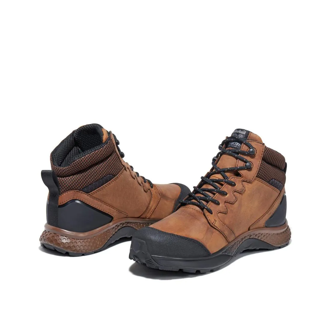 Reaxion Soft-Toe Waterproof Boot Brown