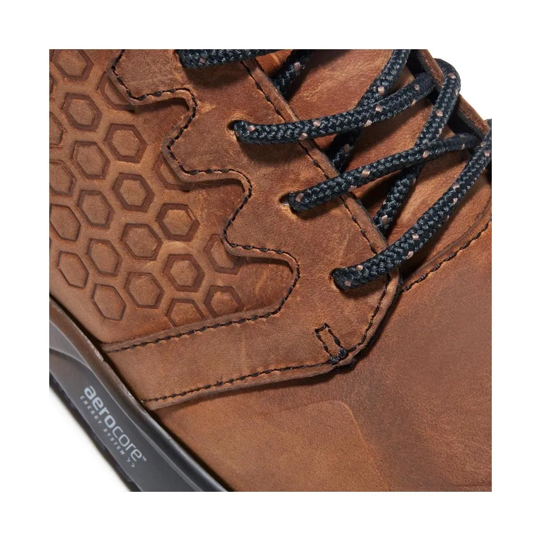 Reaxion Soft-Toe Waterproof Boot Brown