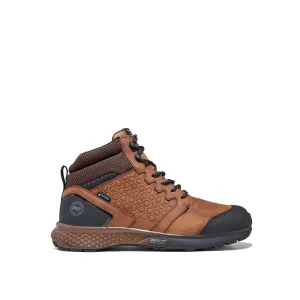 Reaxion Soft-Toe Waterproof Boot Brown