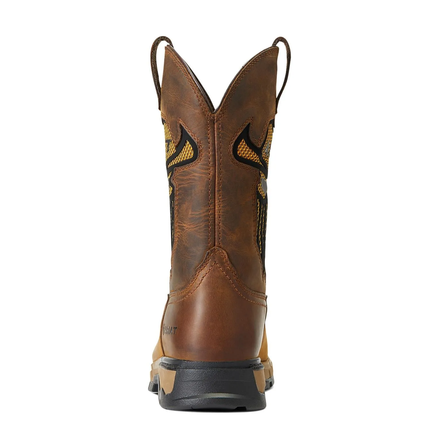 Rebar Flex VentTEK Incognito Soft-Toe Western Boot Dark Earth