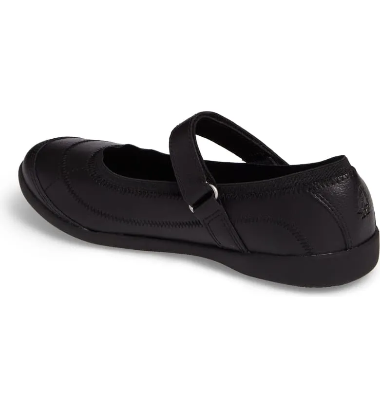 Reese Kid's Mary Jane - Black Leather