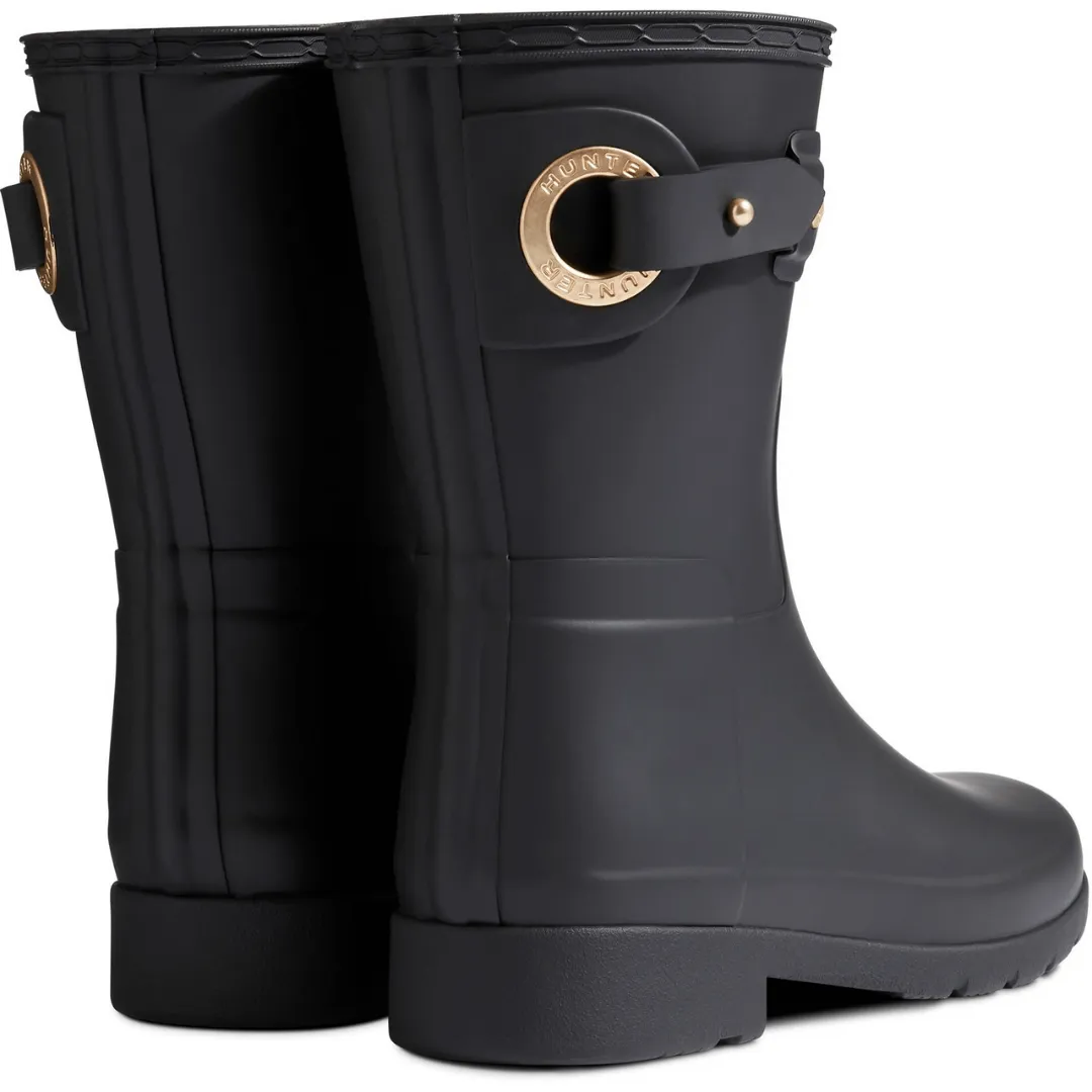 Refined Short Boot - Black by Hunter