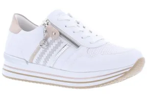 Remonte By Rieker D1318-80 Weiss Sneaker