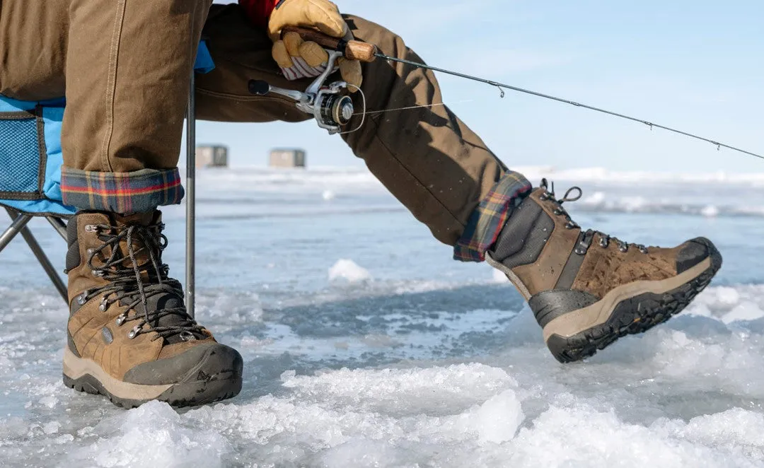 Revel High Polar Men's Waterproof Boot - Canteen/Black