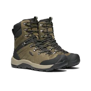 Revel High Polar Men's Waterproof Boot - Canteen/Black